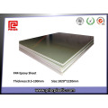 Hoja laminada paño de cristal de la fibra de epoxy Fr4